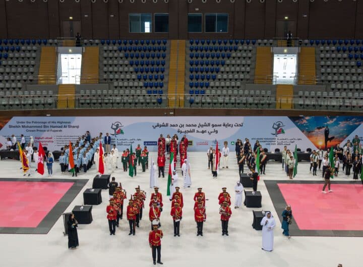 متحدہ عرب امارات yoga